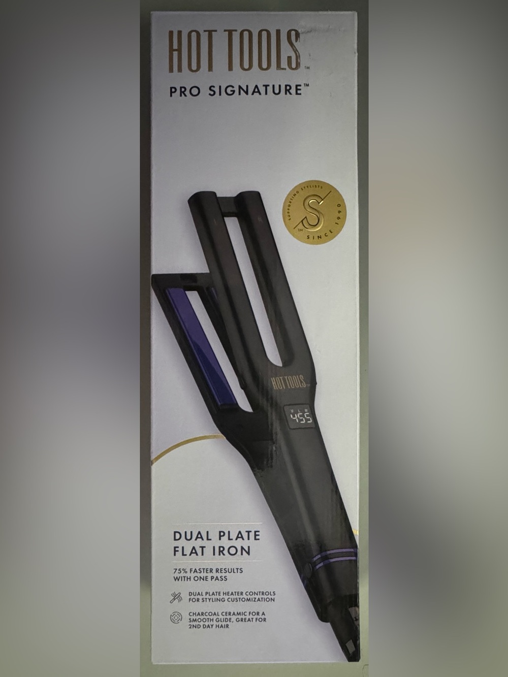 HOT TOOLS Pro Signature Dual Plate Flat Iron